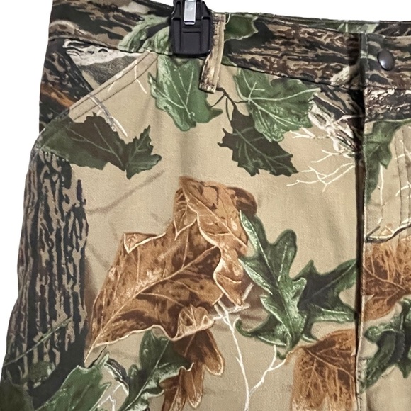 Duxbak Realtree Insulated Camo Pants Size 38 - Picture 5 of 15